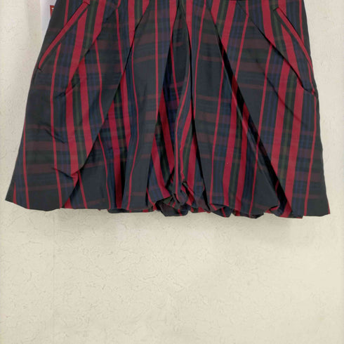 ダブルスタンダードクロージング DOUBLE STANDARD CLOTHING チェック ミニスカート レディース JPN:36