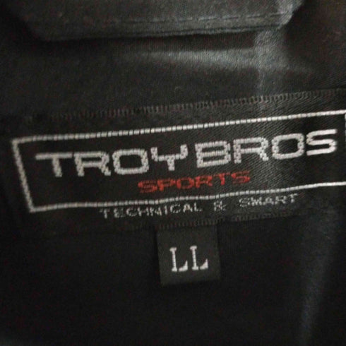 トロイブロス TROY BROS ハイネックナイロンジャケット メンズ JPN:XL