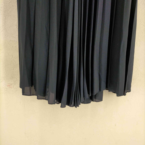 ソブ Sov. プリーツワイドパンツ レディース JPN:36