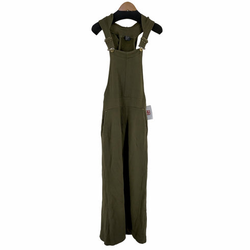 ダブルスタンダードクロージング DOUBLE STANDARD CLOTHING フーディスウェットサロペット レディース 36