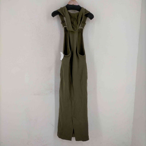 ダブルスタンダードクロージング DOUBLE STANDARD CLOTHING フーディスウェットサロペット レディース 36
