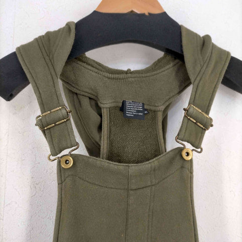 ダブルスタンダードクロージング DOUBLE STANDARD CLOTHING フーディスウェットサロペット レディース 36