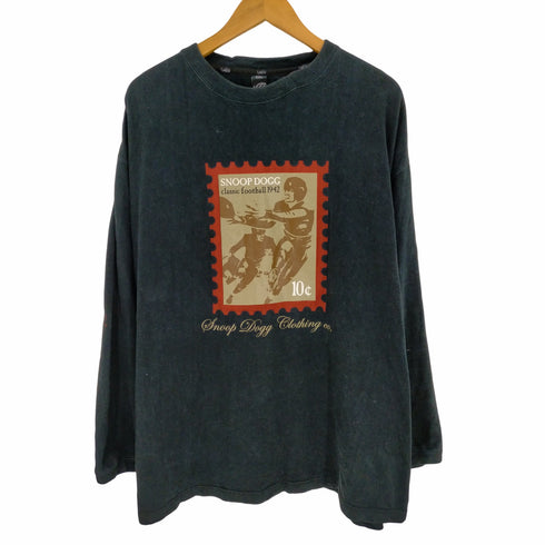 Snoop Dogg Clothing Company 90-2000s classic football 1942 ロングスリーブTシャツ 長袖 メンズ import:XXL