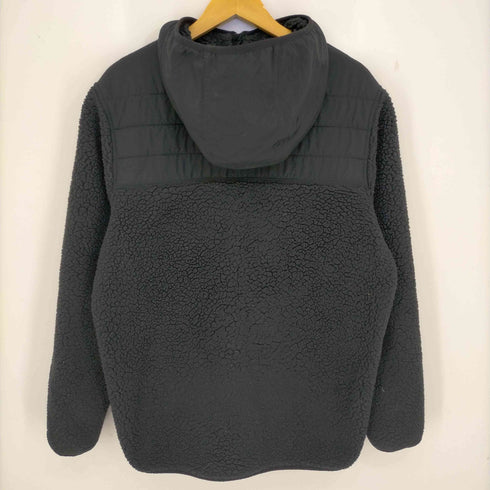 コロンビア Columbia ロゴ刺繍 フーデットボアジャケット メンズ import:L