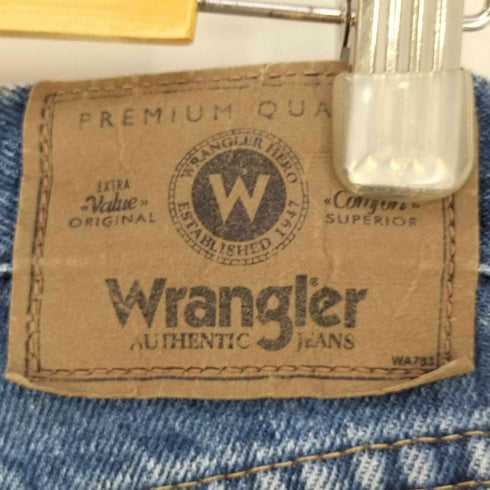 ラングラー Wrangler 9760WDR ワンウォッシュ デニムパンツ メンズ 35×32