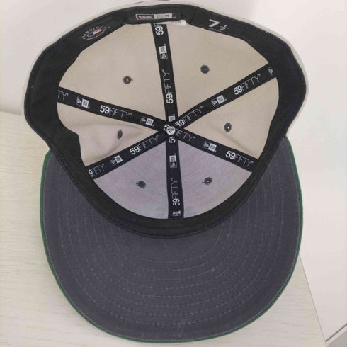 ニューエラ NEW ERA 59FIFTY MLBチームロゴ刺繍 6パネルキャップ メンズ 7 1/2