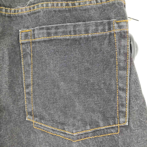 ショーン ジョン Sean john 00S ドラゴン刺繍デニムワイドパンツ メンズ 32