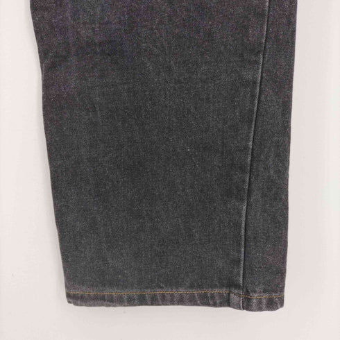 ショーン ジョン Sean john 00S ドラゴン刺繍デニムワイドパンツ メンズ 32