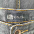 ショーン ジョン Sean john 00S ドラゴン刺繍デニムワイドパンツ メンズ 32