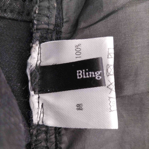 ブリングリーズ Bling Leads ダメージ加工デニムパンツ メンズ
