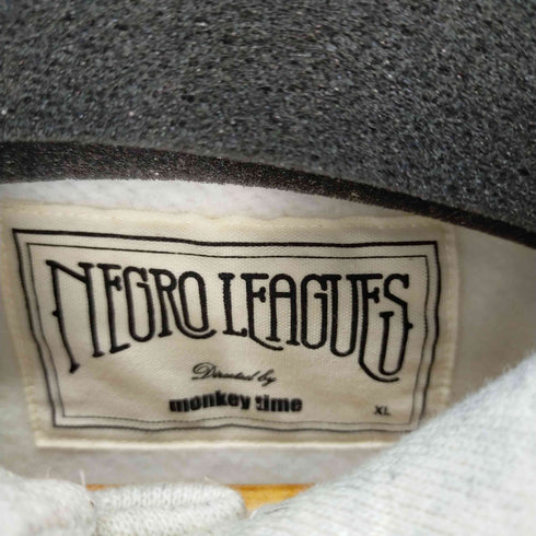 モンキータイム MONKEY TIME NEGRO LEAGUES スウェットカーディガン メンズ JPN:XL