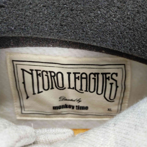 モンキータイム MONKEY TIME NEGRO LEAGUES スウェットカーディガン メンズ JPN:XL