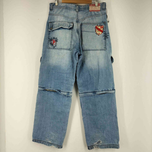 ペペジーンズロンドン PEPE JEANS LONDON 90-00S デニムカーゴパンツ メンズ