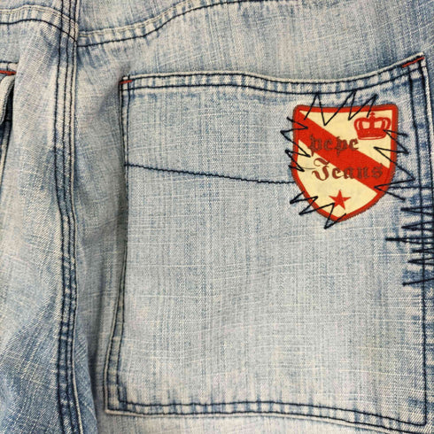 ペペジーンズロンドン PEPE JEANS LONDON 90-00S デニムカーゴパンツ メンズ