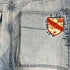 ペペジーンズロンドン PEPE JEANS LONDON 90-00S デニムカーゴパンツ メンズ