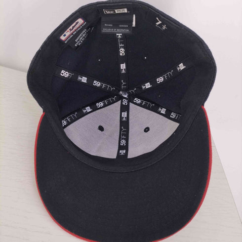 ニューエラ NEW ERA 59FIFTY MLBチームロゴ刺繍 6パネルキャップ メンズ 7 1/2