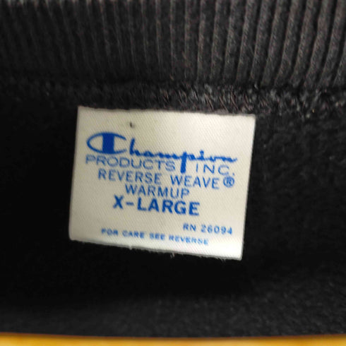 チャンピオン Champion REVERSE WEAVE スウェットスクリプトロゴ メンズ JPN:XL
