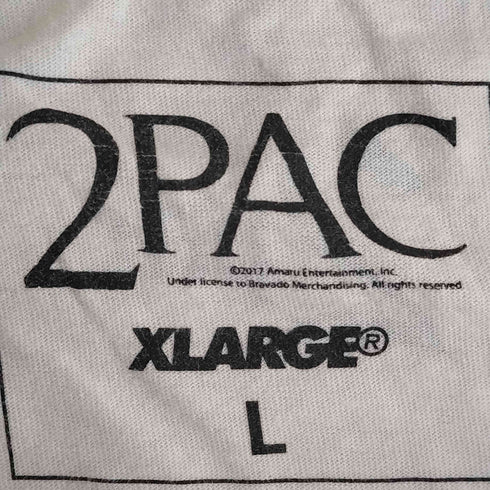 エクストララージ XLARGE TUPAC S/S TEE メンズ JPN:L
