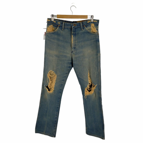 ラングラー Wrangler 再構築加工デニムパンツ メンズ 36/32