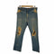 ラングラー Wrangler 再構築加工デニムパンツ メンズ 36/32