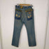 ラングラー Wrangler 再構築加工デニムパンツ メンズ 36/32