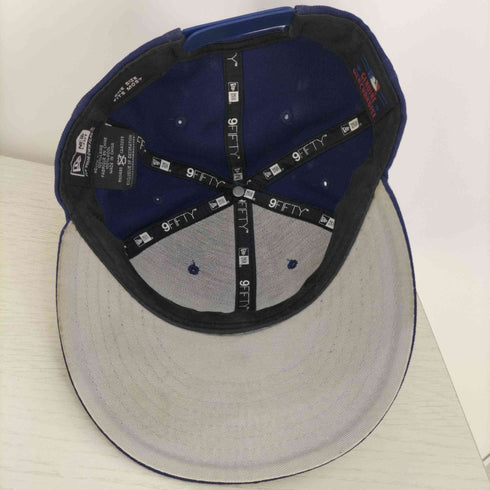 ニューエラ NEW ERA 9FIFTY MLBチームロゴ刺繍 6パネルキャップ メンズ ONE SIZE