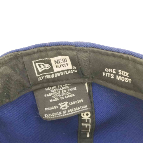 ニューエラ NEW ERA 9FIFTY MLBチームロゴ刺繍 6パネルキャップ メンズ ONE SIZE