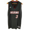 アディダス adidas MIAMI WADE #3 スウィングマン バスケットボールゲームシャツ ユニフォーム メンズ 2XL