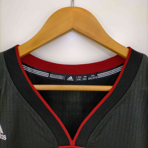 アディダス adidas MIAMI WADE #3 スウィングマン バスケットボールゲームシャツ ユニフォーム メンズ 2XL