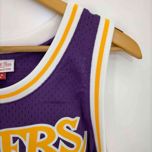 ミッチェルアンドネス mitchell&ness JOHNSON #32 バスケットボールゲームシャツ ユニフォーム メンズ L