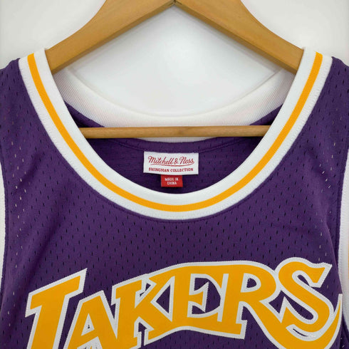 ミッチェルアンドネス mitchell&ness JOHNSON #32 バスケットボールゲームシャツ ユニフォーム メンズ L