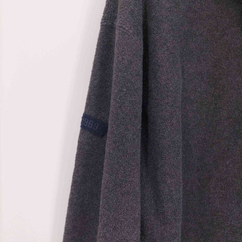ギャップ Gap 90S OLD 紺タグ ロゴ刺繍 フリース プルオーバー パーカー メンズ JPN:L