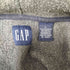 ギャップ Gap 90S OLD 紺タグ ロゴ刺繍 フリース プルオーバー パーカー メンズ JPN:L