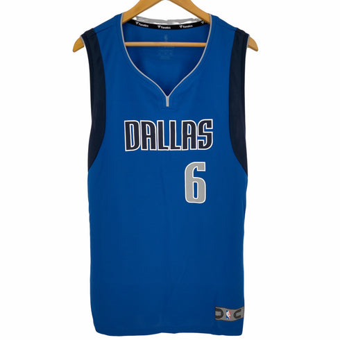 Fanatics DALLAS JORDAN #6 バスケユニフォーム ゲームシャツ メンズ import:XL