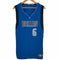 Fanatics DALLAS JORDAN #6 バスケユニフォーム ゲームシャツ メンズ import:XL