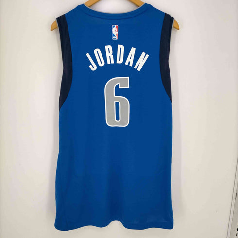Fanatics DALLAS JORDAN #6 バスケユニフォーム ゲームシャツ メンズ import:XL