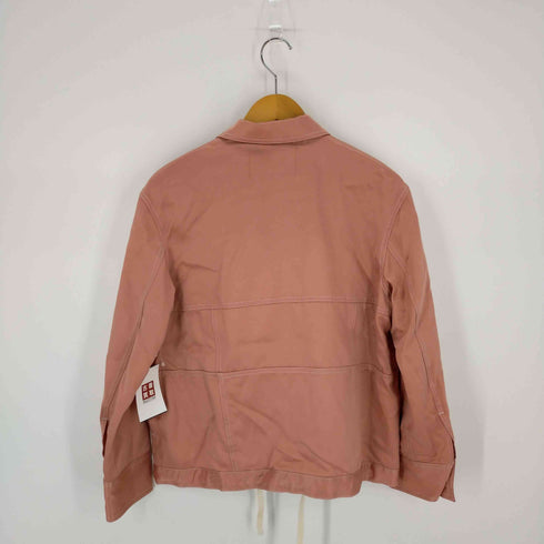 COLLECTE DE ZIKZIN サテントラッカージャケット レディース ONE SIZE