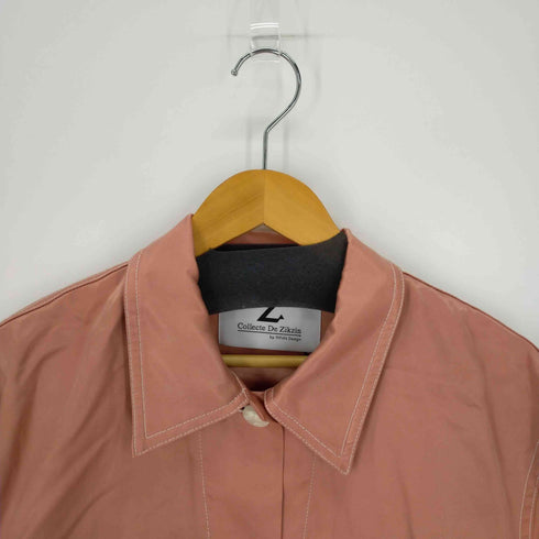 COLLECTE DE ZIKZIN サテントラッカージャケット レディース ONE SIZE