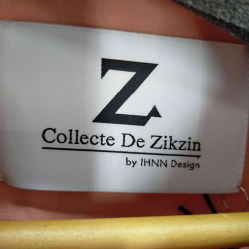 COLLECTE DE ZIKZIN サテントラッカージャケット レディース ONE SIZE