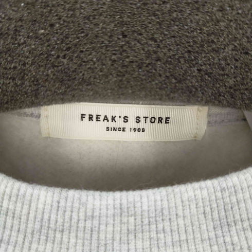 フリークスストア FREAKS STORE プリントスウェット メンズ FREE