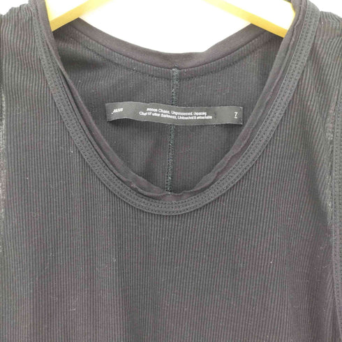 ユリウス JULIUS Iimited Editions COLLECTION 2022 Long Tank Top ロング タンクトップ メンズ JPN:2