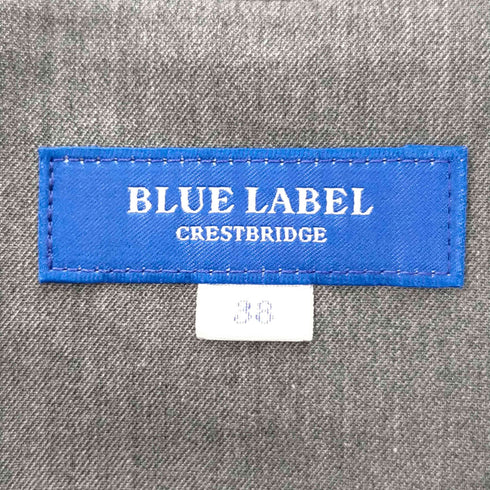 ブルーレーベルクレストブリッジ BLUE LABEL CRESTBRIDGE ベルト付きプリーツショーツ レディース JPN:38