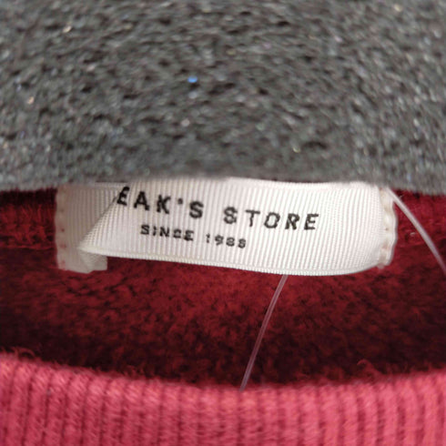 フリークスストア FREAKS STORE プリントスウェット メンズ FREE