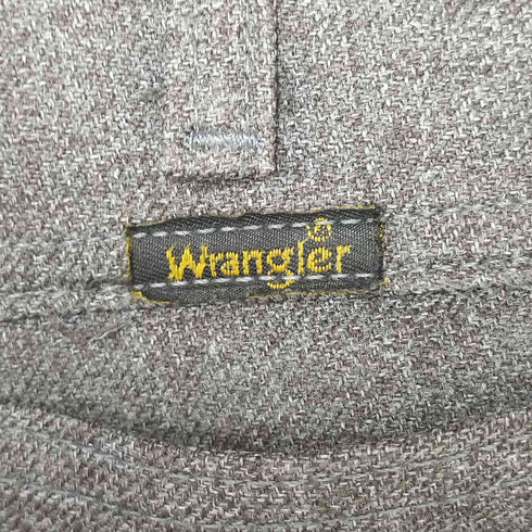 ラングラー Wrangler 00S メキシコ製 WRANCHER DRESS ランチャー ドレス フレア ポリエステル パンツ メンズ 30x30