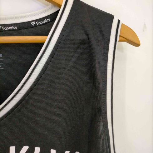 Fanatics BROOKLYN バスケユニフォーム ゲームシャツ メンズ import:XL