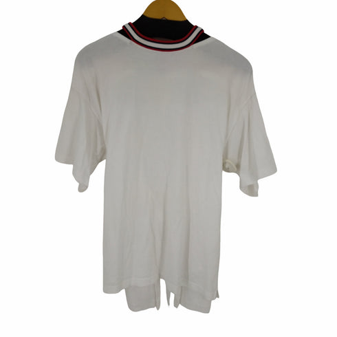 ファセッタズム FACETASM BACK OPENED BIG TEE メンズ 00