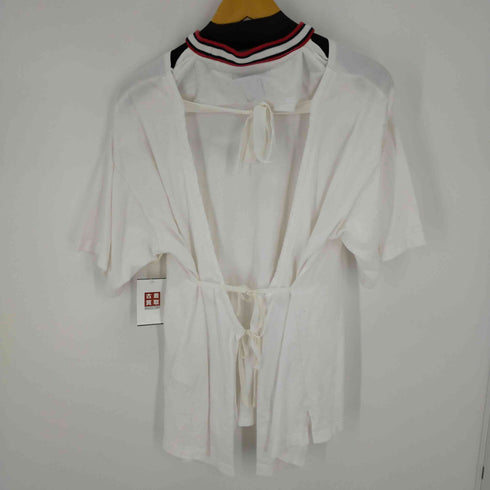 ファセッタズム FACETASM BACK OPENED BIG TEE メンズ 00