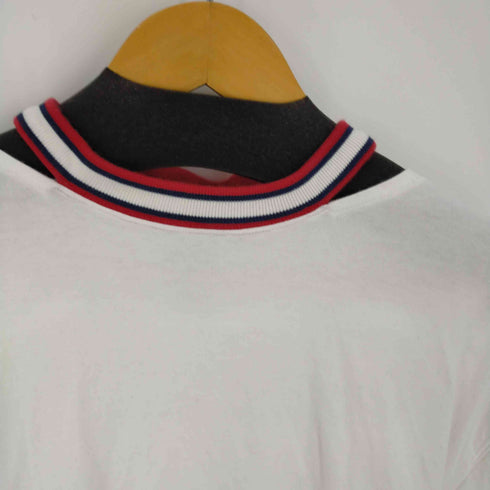 ファセッタズム FACETASM BACK OPENED BIG TEE メンズ 00