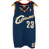 ミッチェルアンドネス mitchell&ness Cleveland JAMES #23 バスケユニフォーム ゲームシャツ メンズ XL