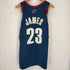 ミッチェルアンドネス mitchell&ness Cleveland JAMES #23 バスケユニフォーム ゲームシャツ メンズ XL